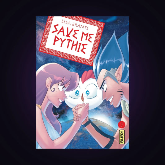 Save me Pythie. Tome 5
