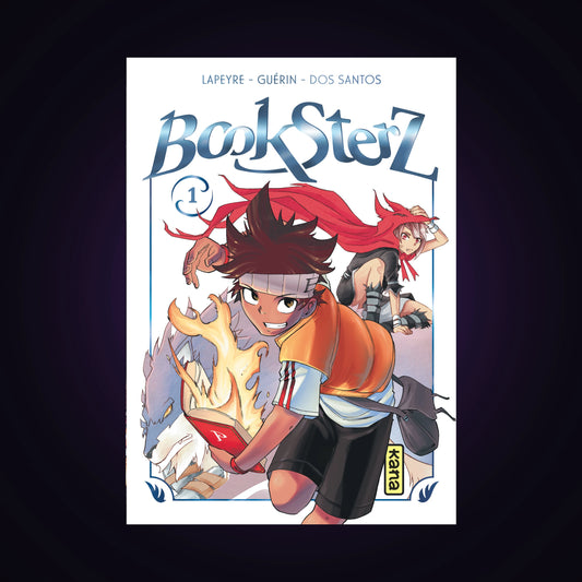 Booksterz. Tome 1