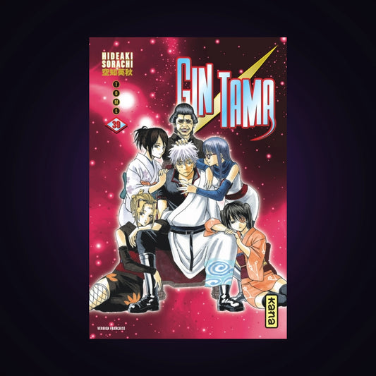 Gintama. Tome 39