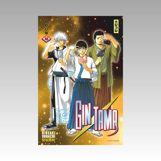 Gintama. Tome 40