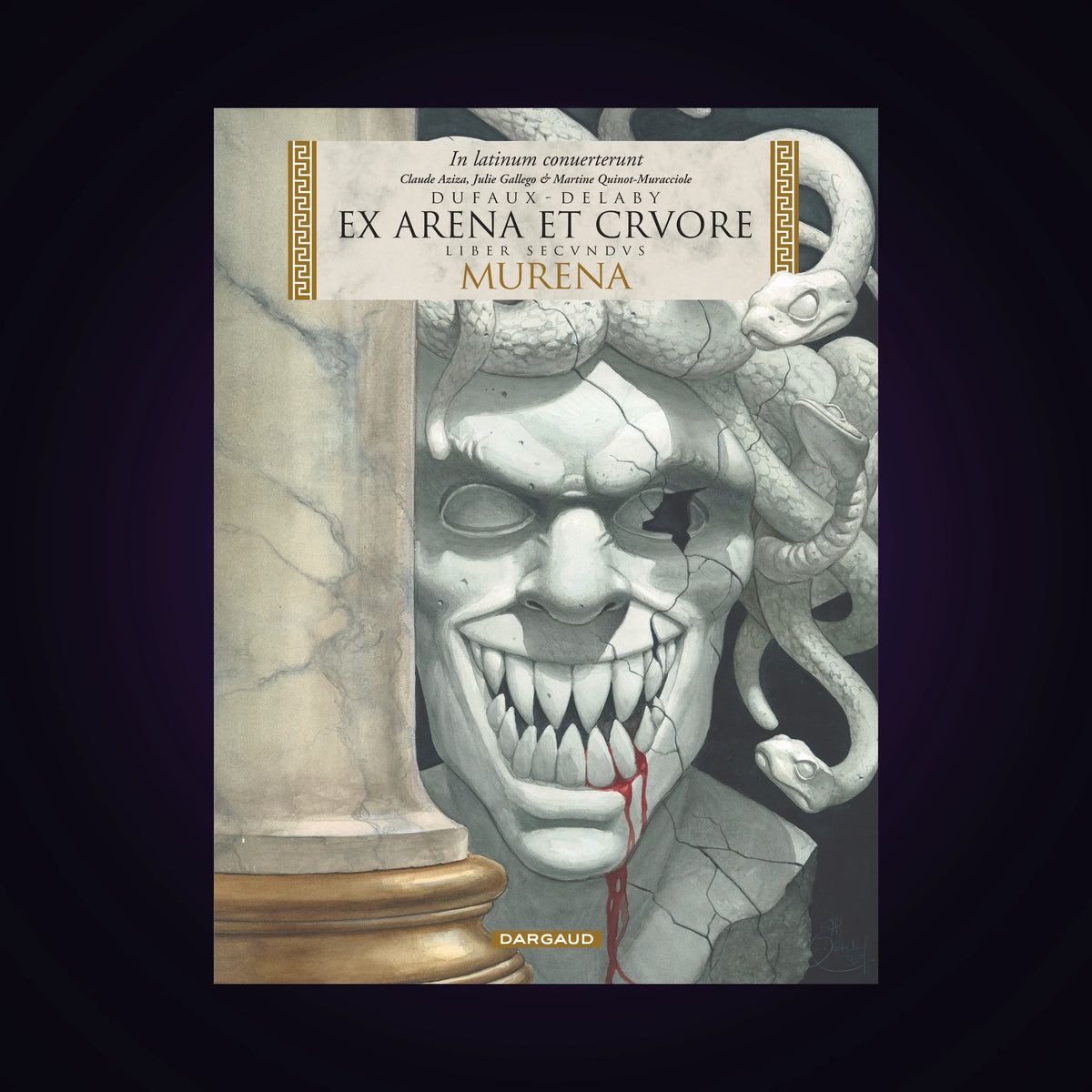 Murena - Ex Arena et Crvore. Tome 2 - Édition en Latin