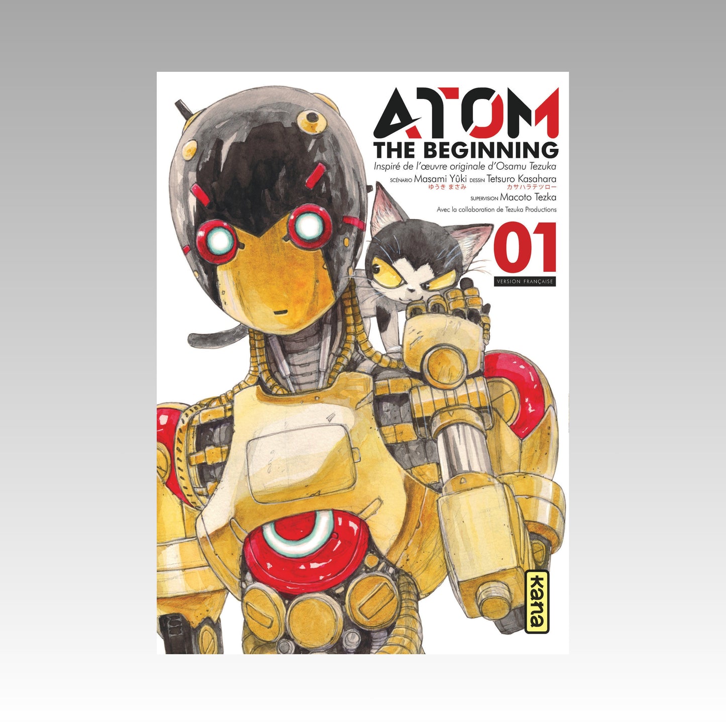 Atom The Beginning. Tome 1
