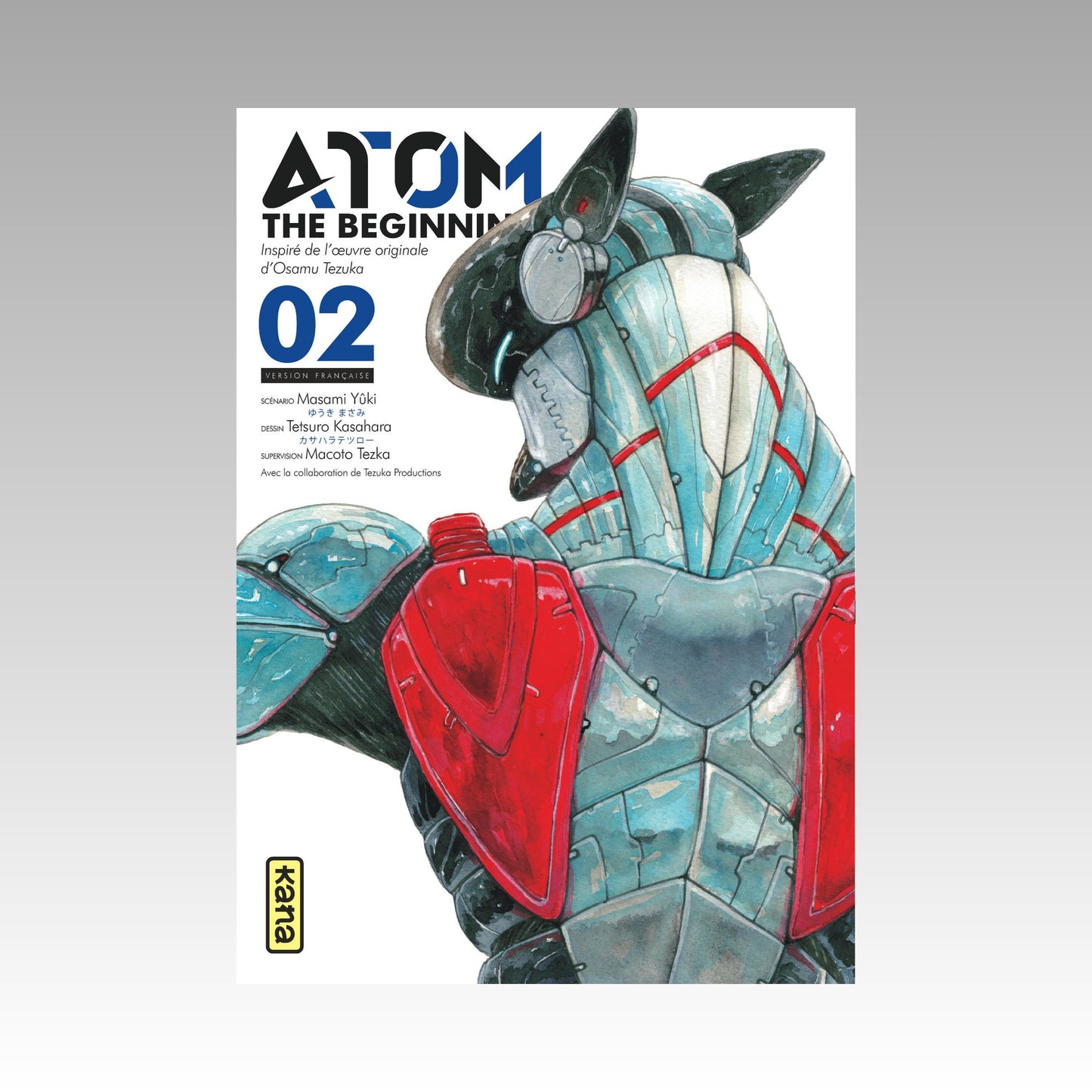Atom The Beginning. Tome 2