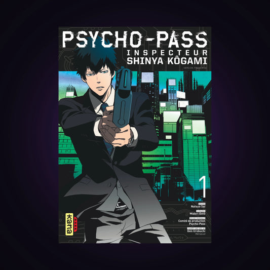 Psycho-Pass - Inspecteur Shinya Kôgami. Tome 1