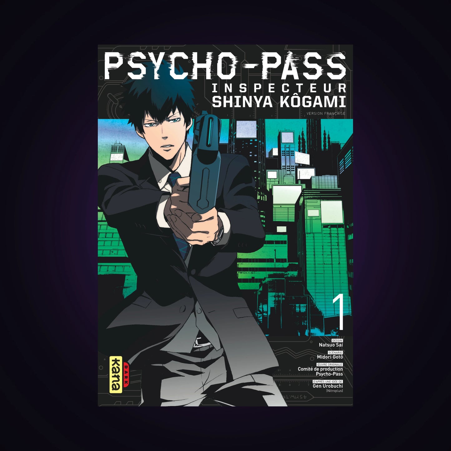 Psycho-Pass - Inspecteur Shinya Kôgami. Tome 1