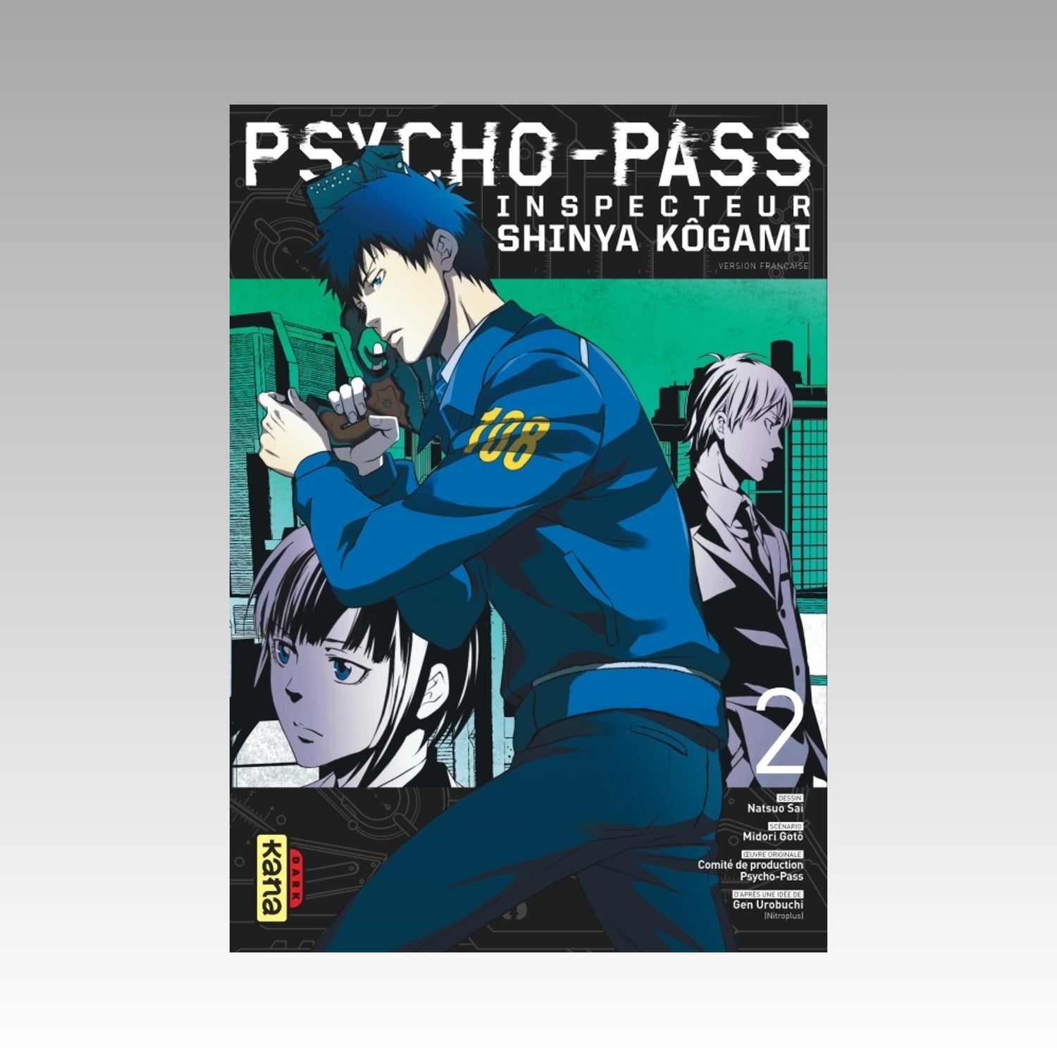 Psycho-Pass - Inspecteur Shinya Kôgami. Tome 2