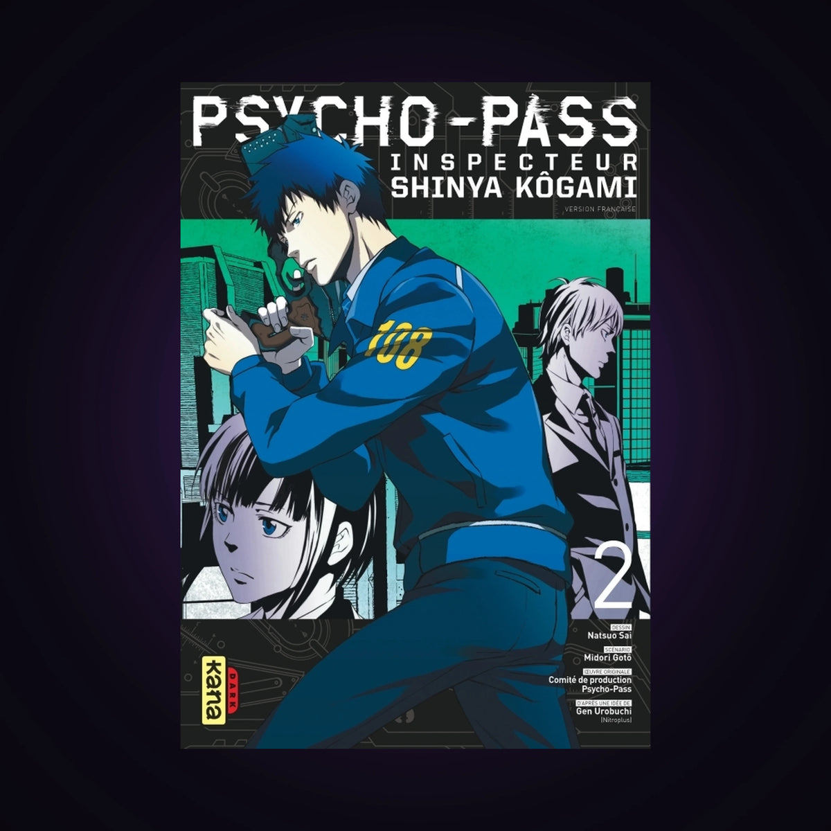 Psycho-Pass - Inspecteur Shinya Kôgami. Tome 2