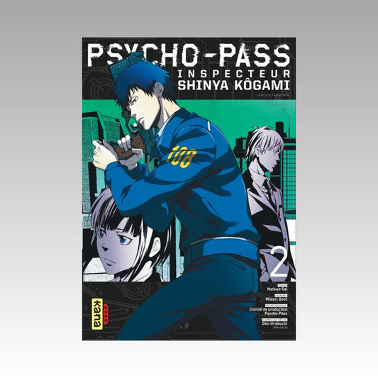 Psycho-Pass - Inspecteur Shinya Kôgami. Tome 2
