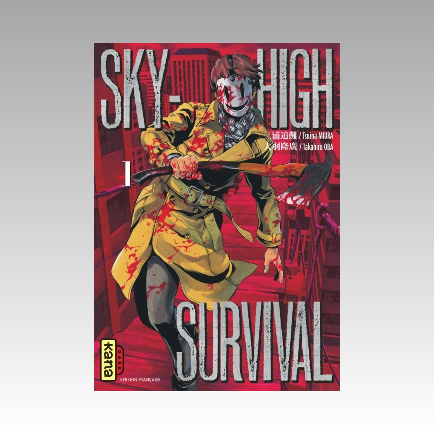 Sky-High Survival. Tome 1