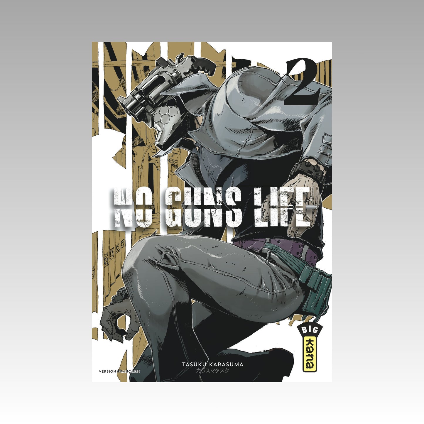 No Guns Life. Tome 2