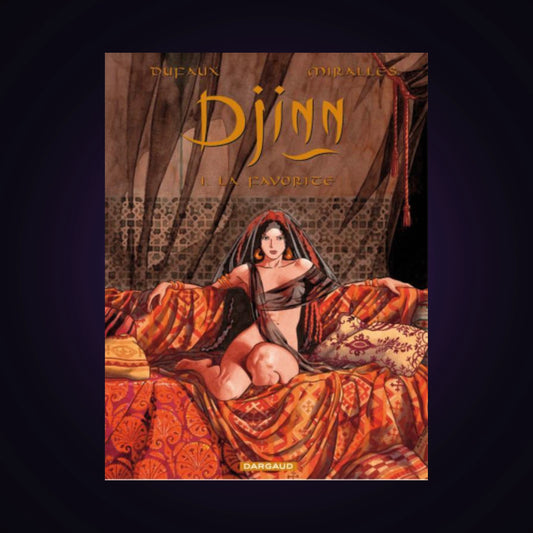Djinn. Tome 1 - Édition spéciale