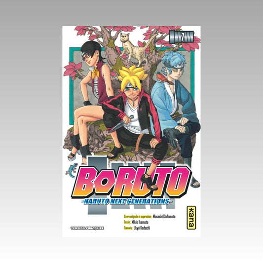 Boruto - Naruto Next Generations. Tome 1