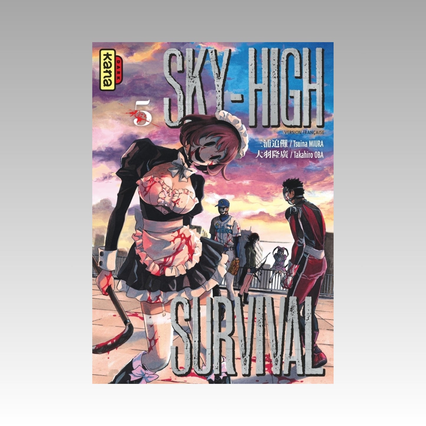 Sky-High Survival. Tome 5