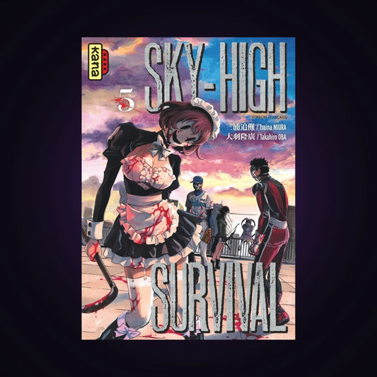 Sky-High Survival. Tome 5