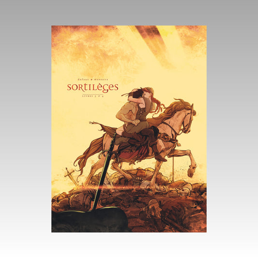 Sortilèges. Tome 2 - Édition Noir & Blanc (Tomes 3 et 4) souple