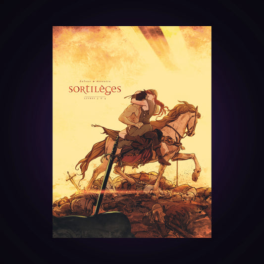 Sortilèges. Tome 2 - Édition Noir & Blanc (Tomes 3 et 4) souple