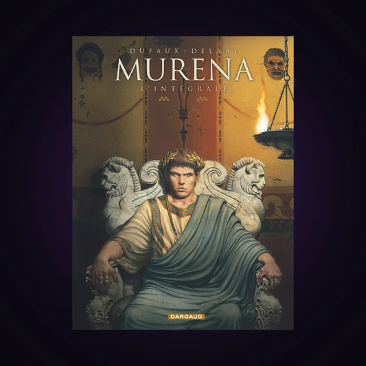 Murena - Intégrale. Tomes 1 à 9