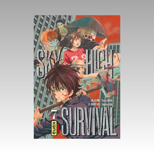 Sky-High Survival. Tome 7