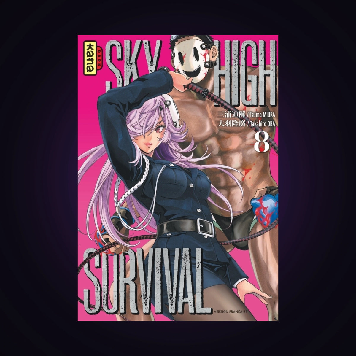 Sky-High Survival. Tome 8