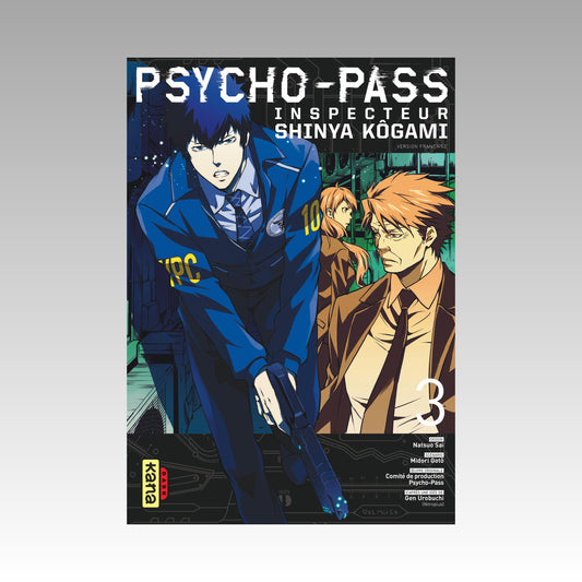 Psycho-Pass - Inspecteur Shinya Kôgami. Tome 3