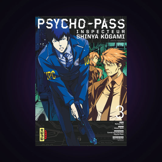 Psycho-Pass - Inspecteur Shinya Kôgami. Tome 3