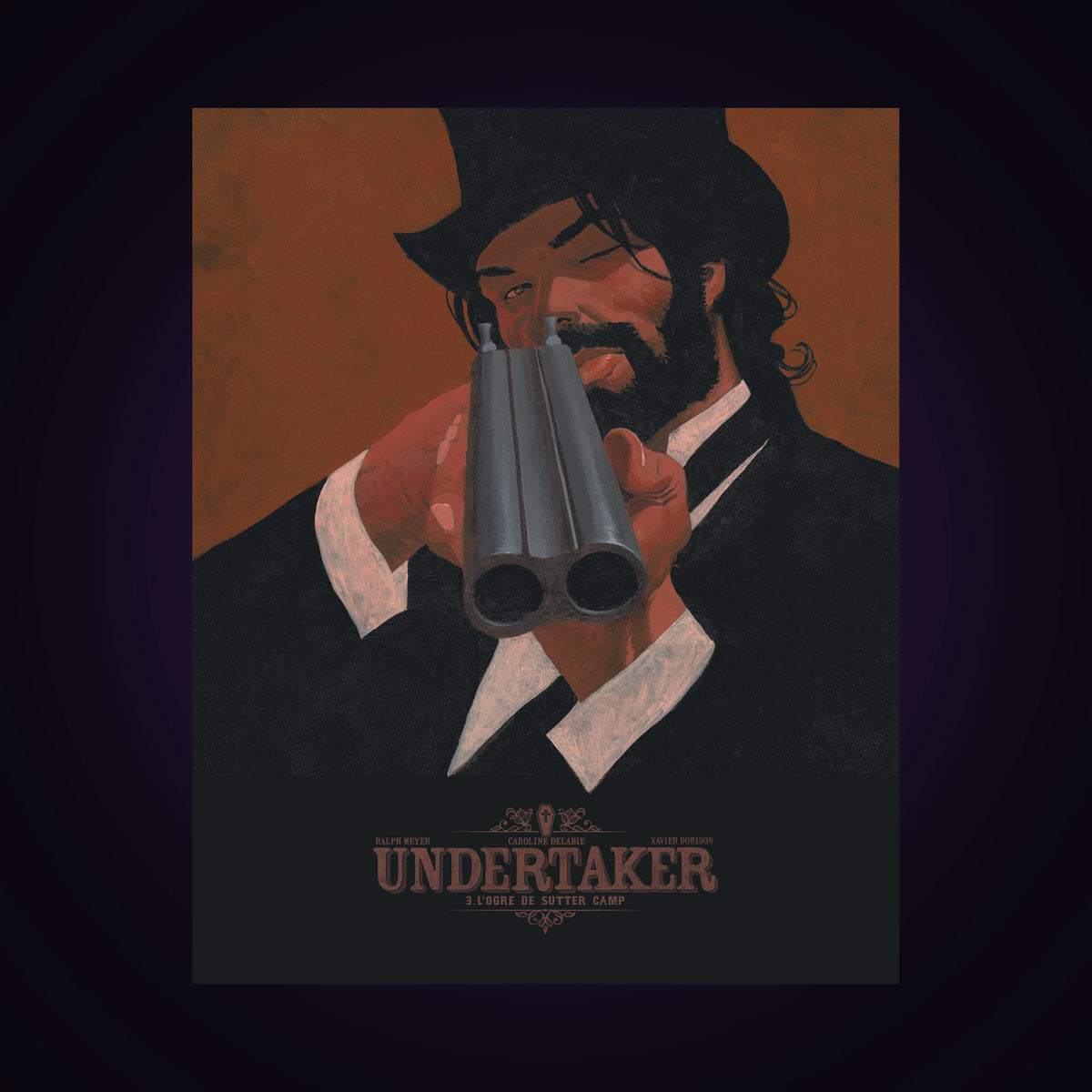 Undertaker. Tome 3 - Édition bibliophile