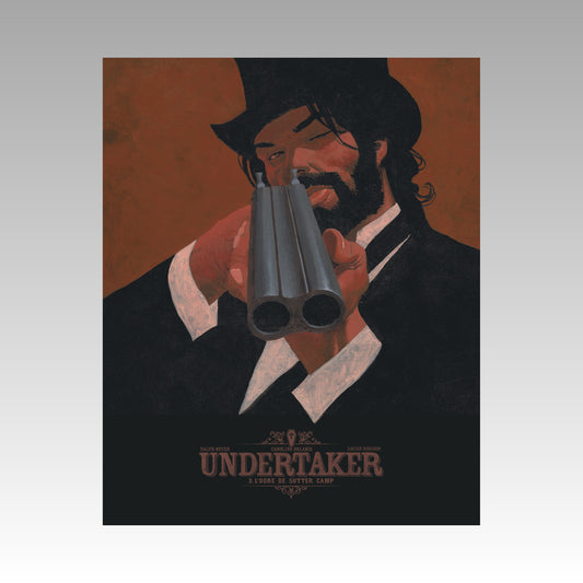 Undertaker. Tome 3 - Édition bibliophile