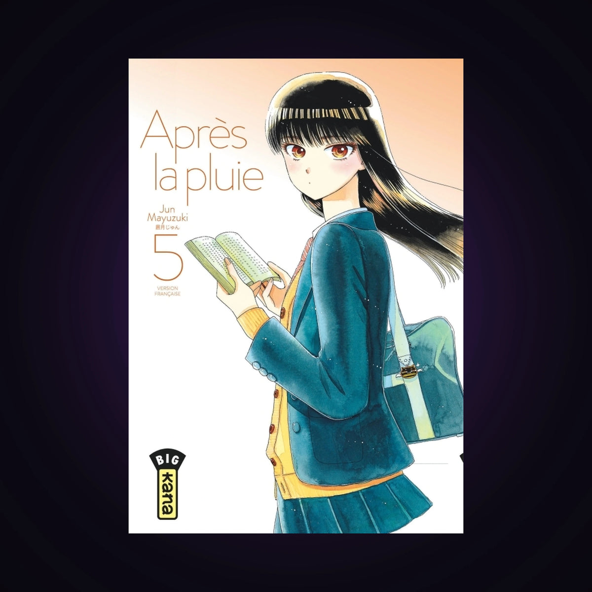 Après la pluie. Tome 5