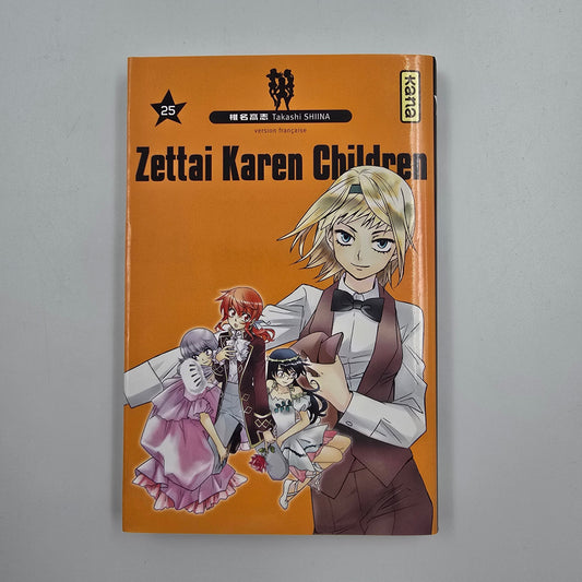 Zettai Karen Children. Tome 25