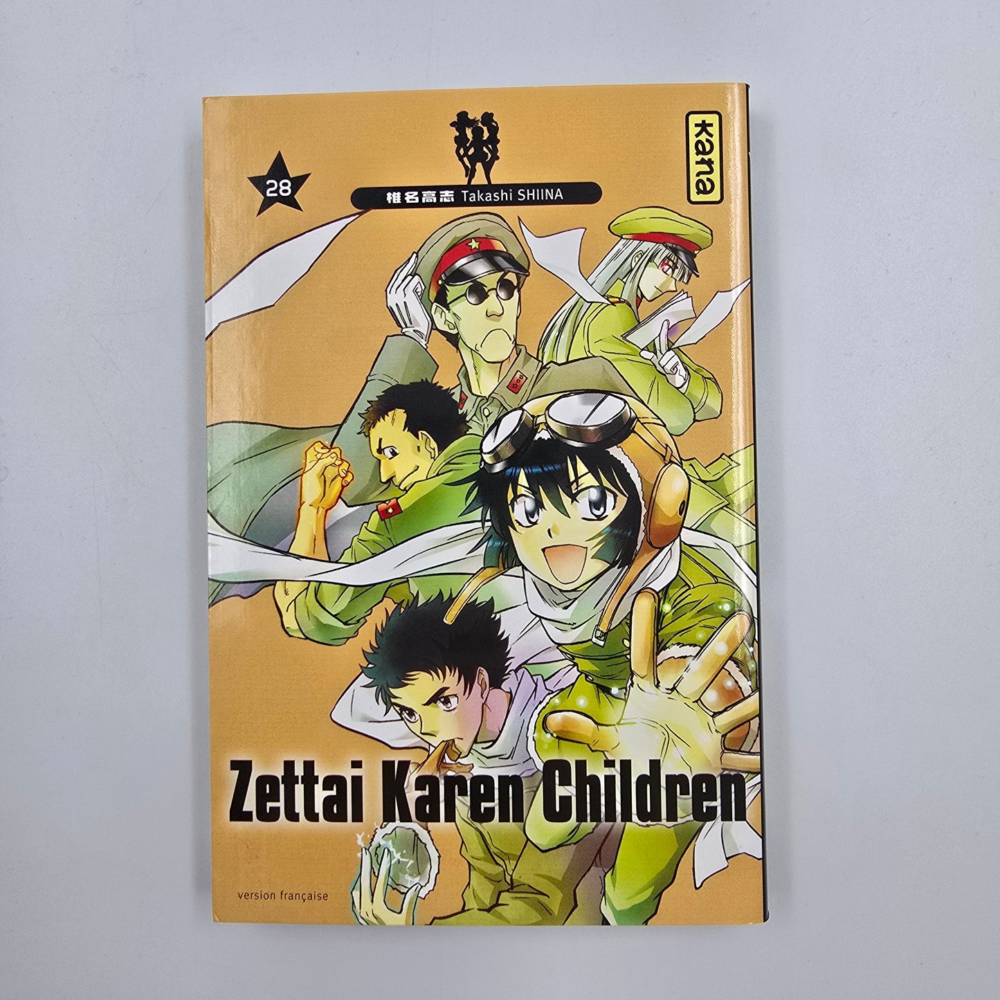 Zettai Karen Children. Tome 28
