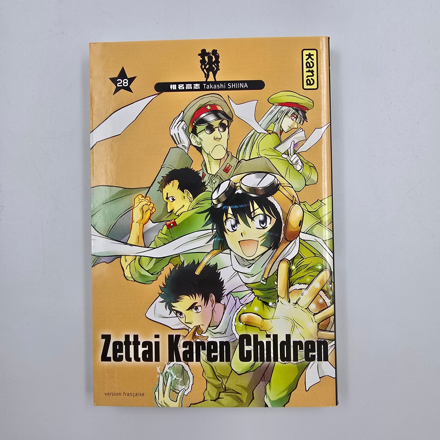 Zettai Karen Children. Tome 28