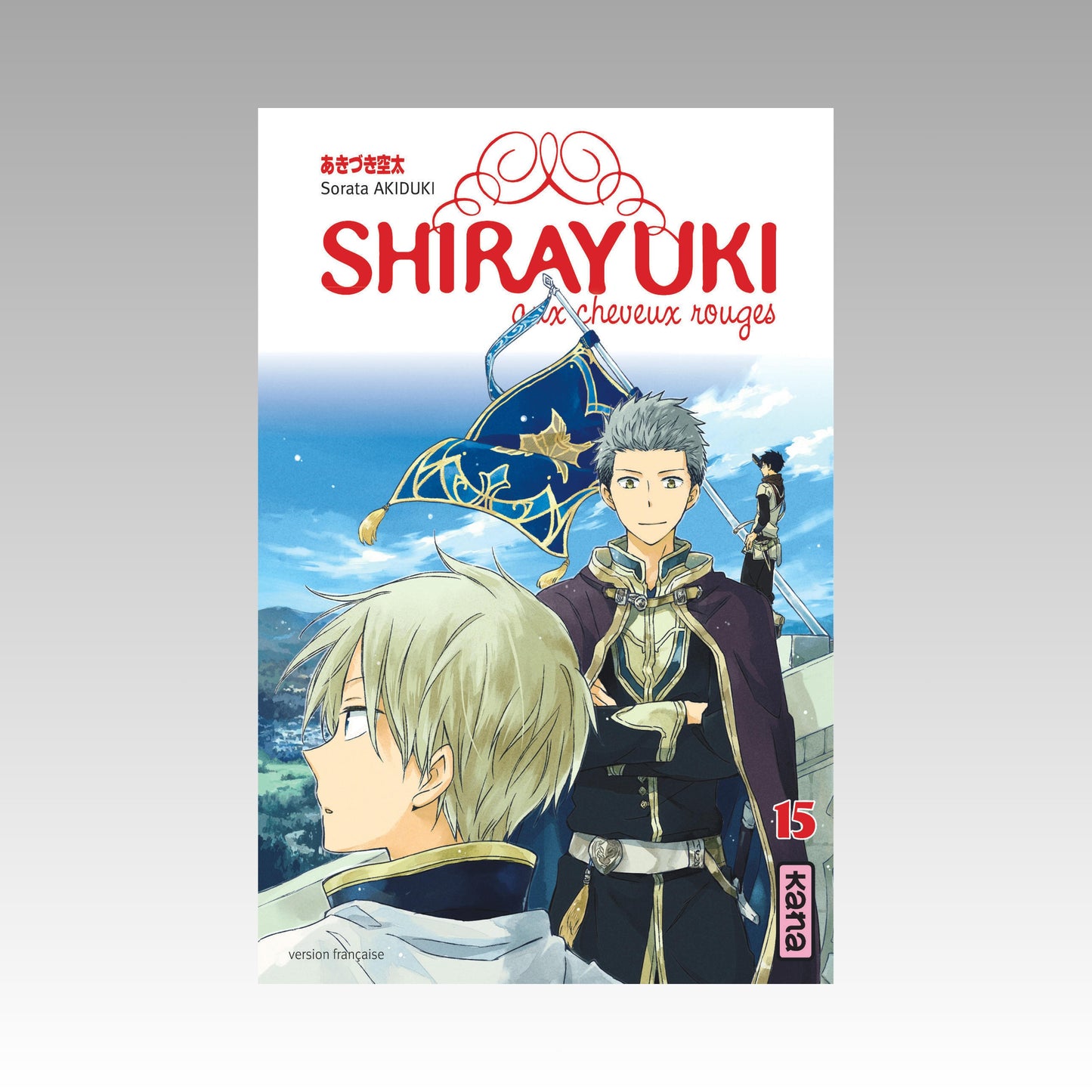 Shirayuki aux cheveux rouges. Tome 15