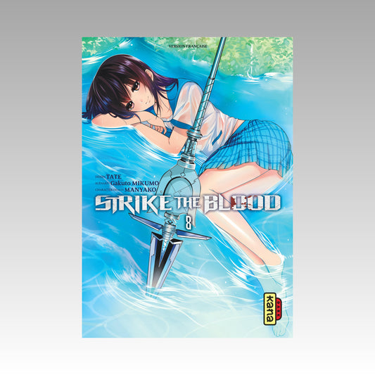 Strike the Blood. Tome 8