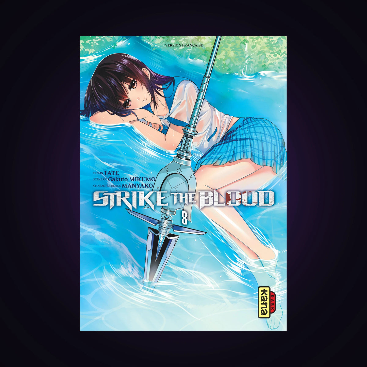 Strike the Blood. Tome 8