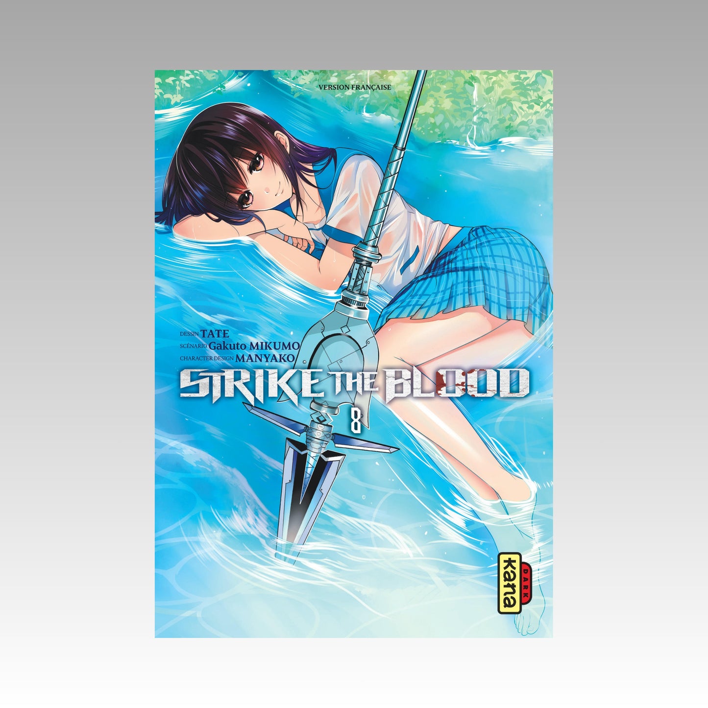 Strike the Blood. Tome 8