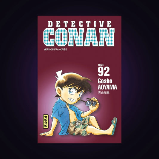 Détective Conan. Tome 92