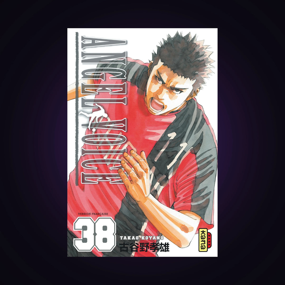 Angel Voice. Tome 38