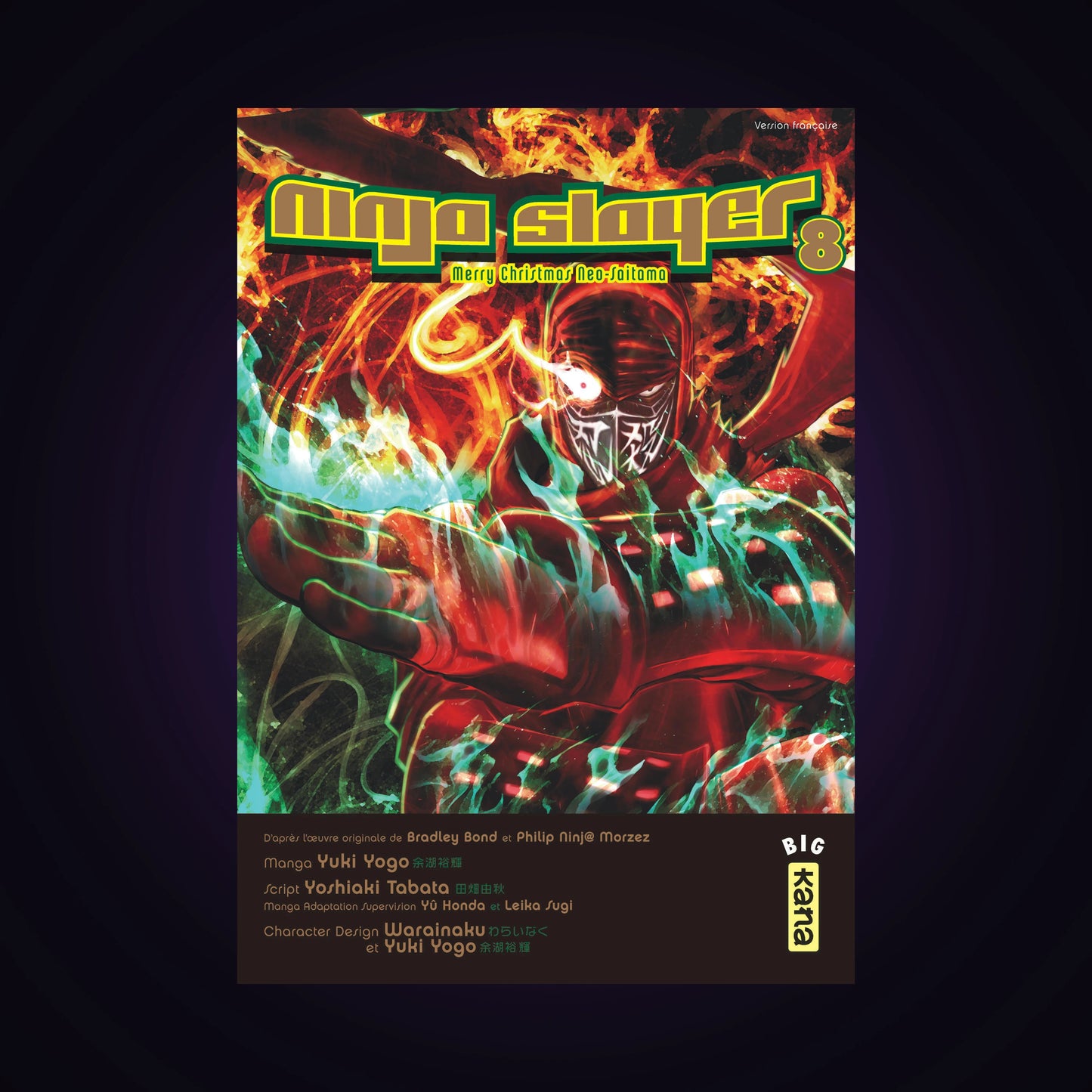 Ninja Slayer. Tome 8