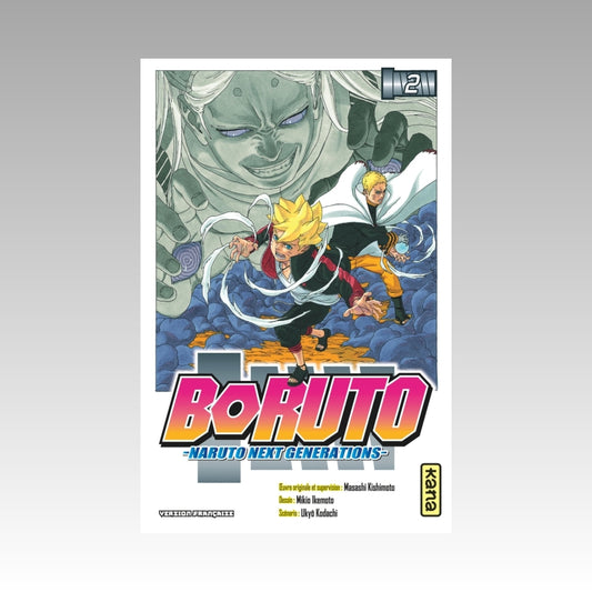 Boruto - Naruto Next Generations. Tome 2