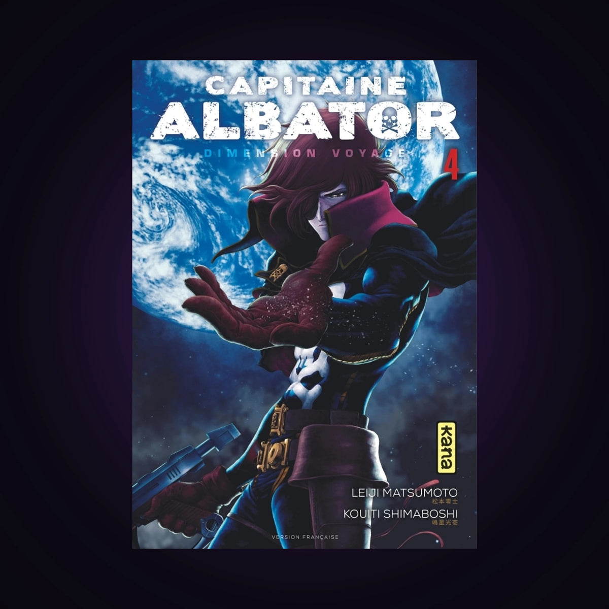 Capitaine Albator - Dimension voyage. Tome 4