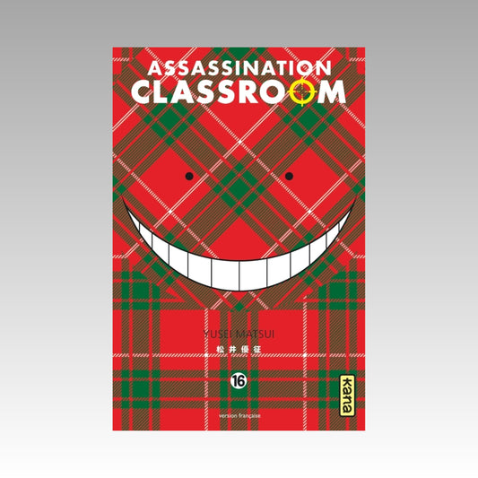 Assassination Classroom. Tome 16