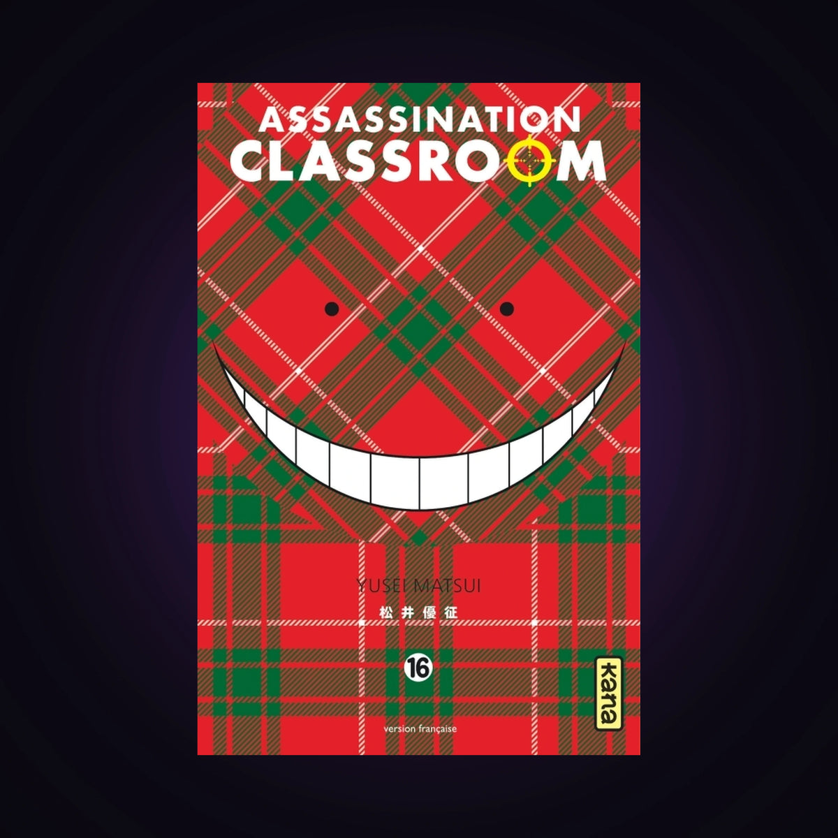 Assassination Classroom. Tome 16
