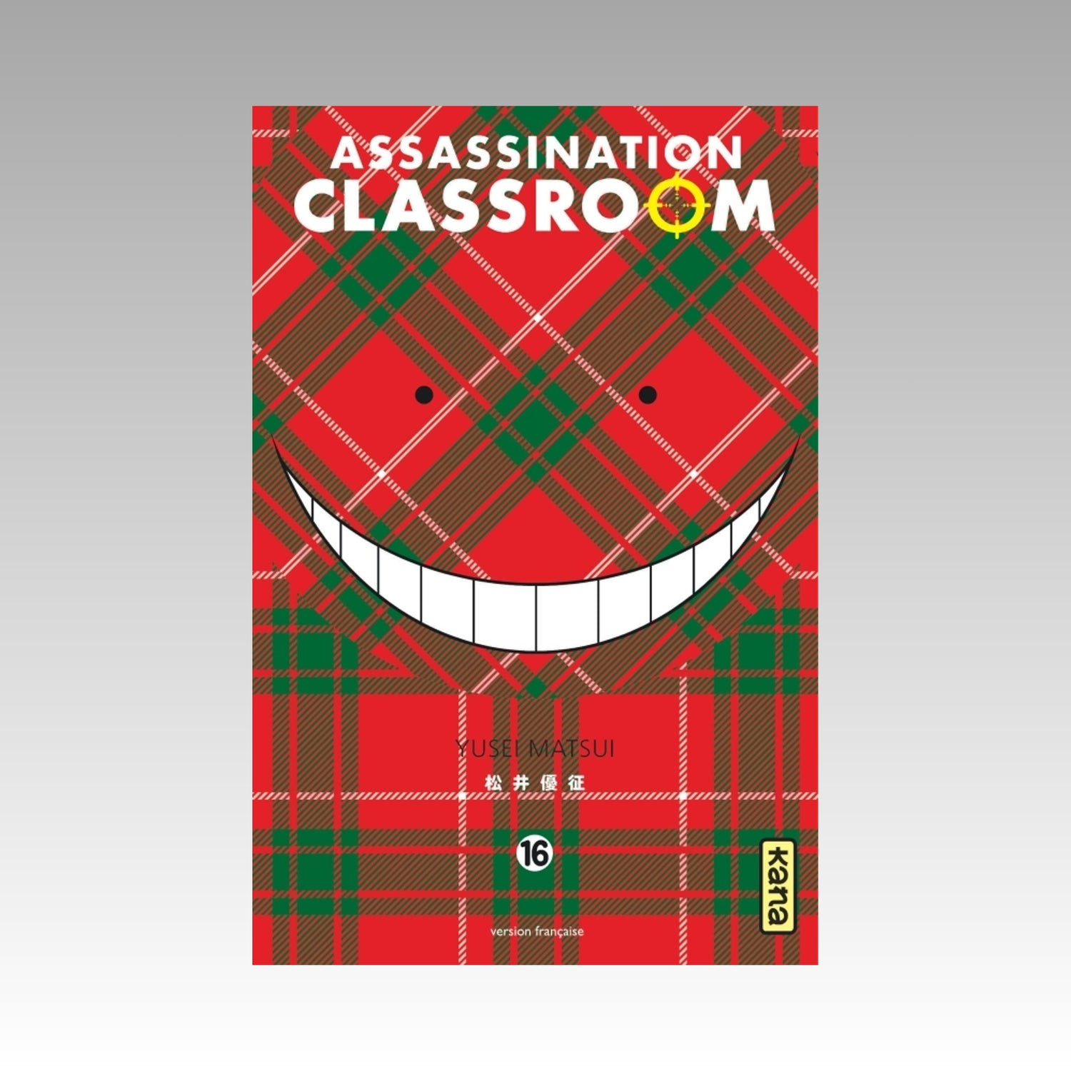Assassination Classroom. Tome 16