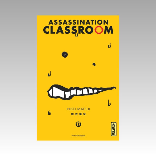 Assassination Classroom. Tome 17