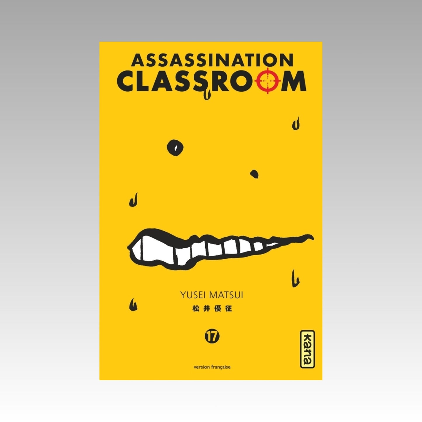Assassination Classroom. Tome 17