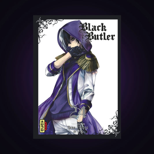 Black Butler. Tome 24