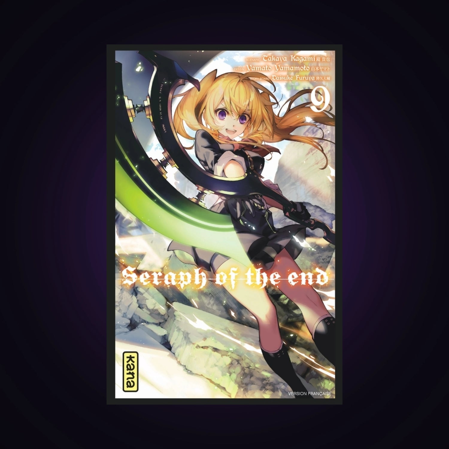 Seraph of the End. Tome 9
