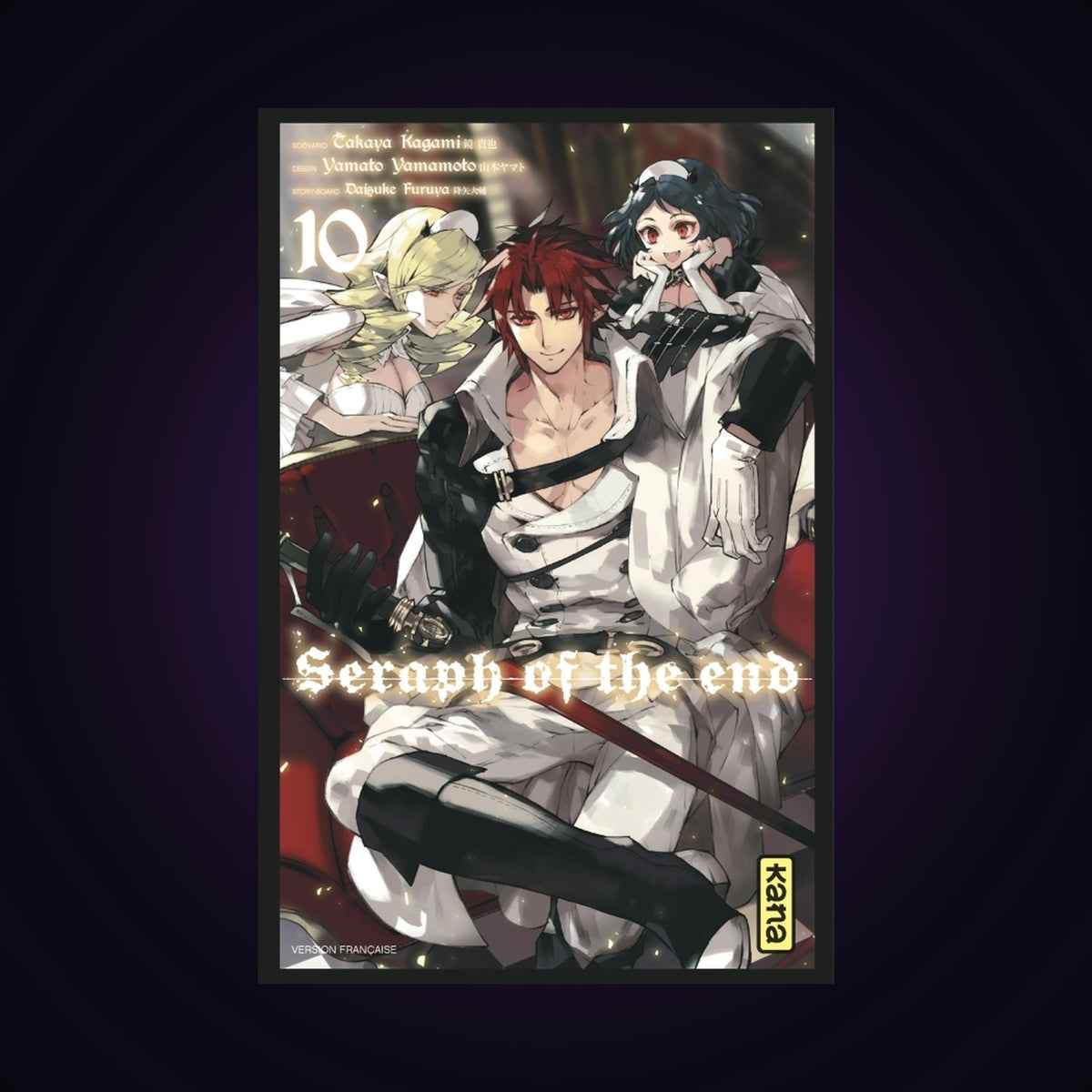 Seraph of the End. Tome 10