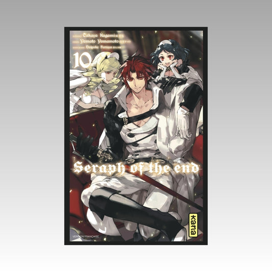Seraph of the End. Tome 10