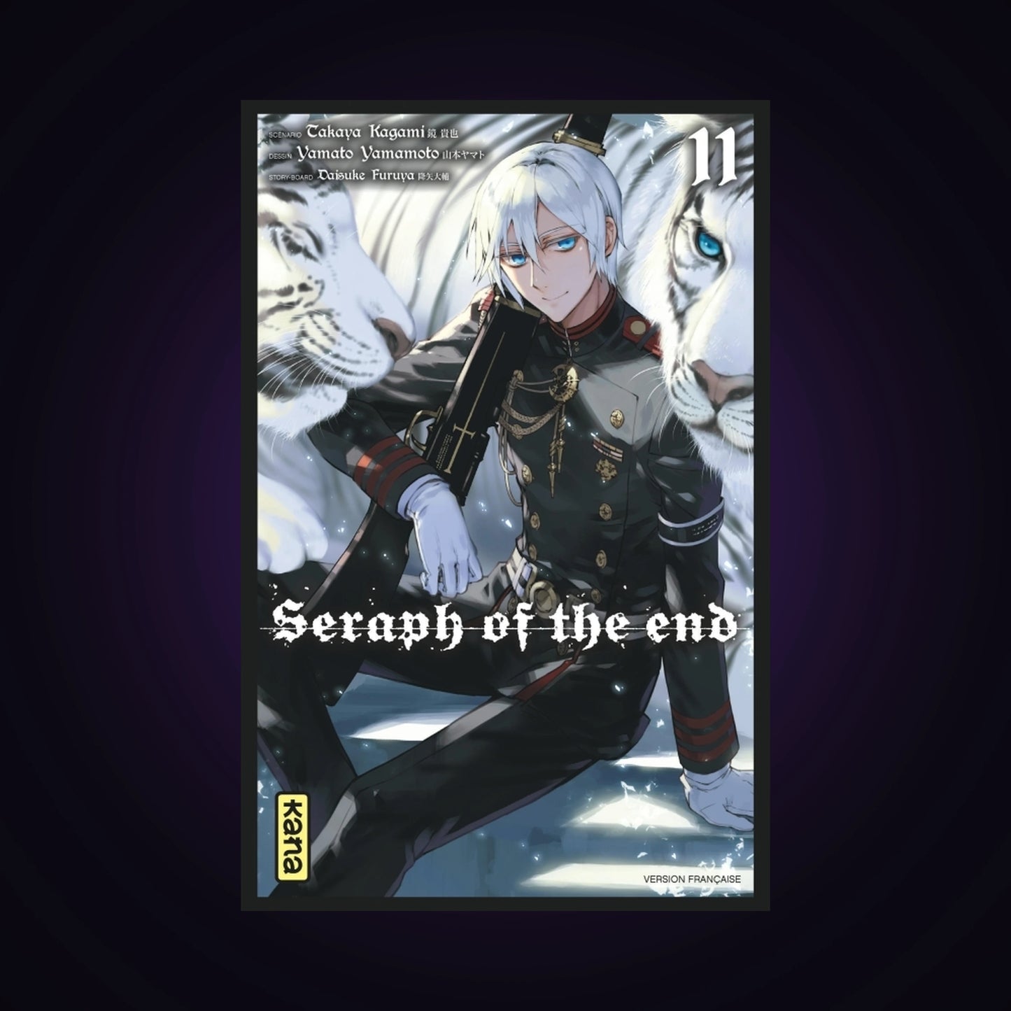 Seraph of the End. Tome 11